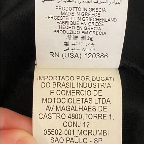 NWT Ducati Corse
Racing Women Motorcycles 
T-Shirt Size Large - Picture 12 of 14